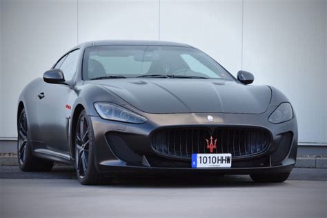 Lionel Messis Maserati Granturismo Mc Stradale Offered For Sale Looks Gaudy Autoevolution