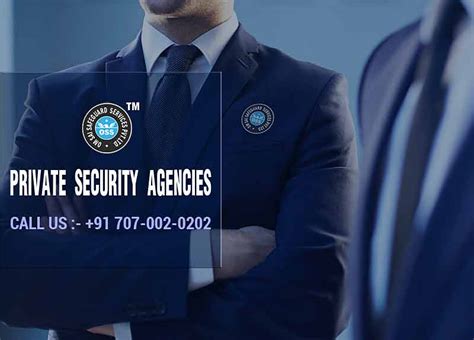 Private Security Agencies Omsai Safe Security Services