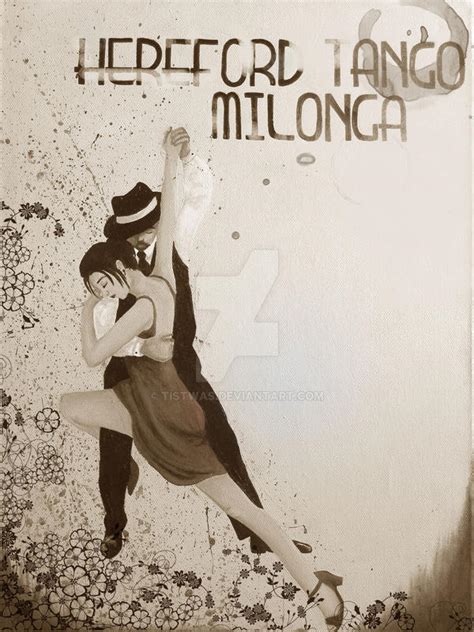 Tango Poster Vintage By Tistwas On Deviantart