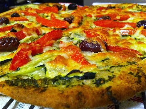 Paper plates and servers that move at their own pace are just part of the ambience! Skinny Simple Recipes: Best Thin-Crust Pizza Dough Ever!!