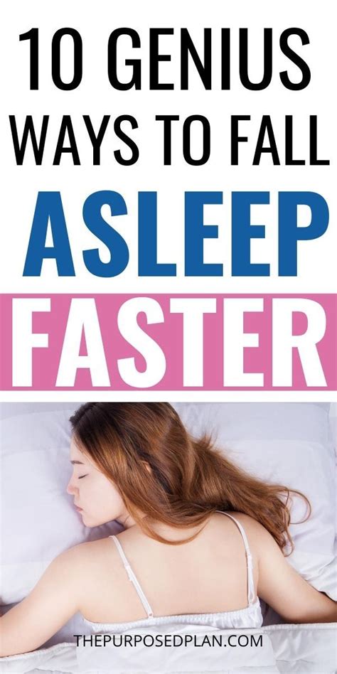 10 Tips To Fall Asleep Faster How To Fall Asleep Quickly When You Cant Sleep In 2020 How To