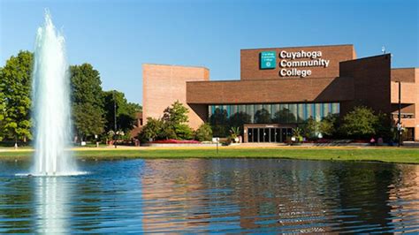 Cuyahoga Community College Western Campus University And Colleges