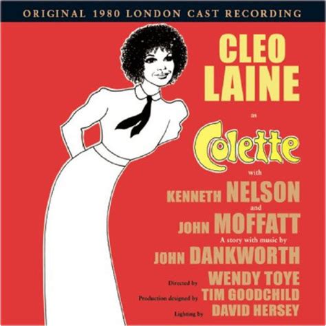 Cleo Laine Kenneth Nelson John Dankworth Colette Original Cast Soundtrack Lp Album