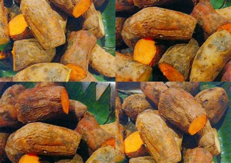 Ubi ungu memiliki banyak khasiat, salah satunya untuk mencegah kanker karena ubi ungu memiliki zat anti oksidan yang tinggi untuk mencegah tumbuhnya sel kanker. Olahan Dari Ubi Madu / 9 Resep Jajanan Kekinian Berbahan ...