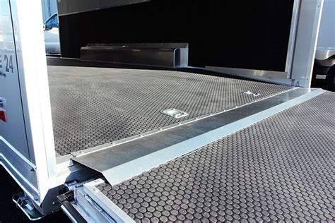Get the best flooring options for any type of trailer from the trailer flooring experts at rubber flooring inc. 8 Photos Enclosed Trailer Rubber Coin Flooring And Review ...