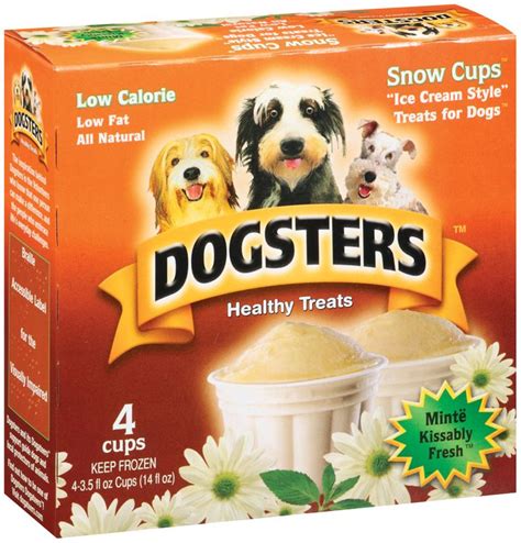 Dogsters 4 Ice Cream Style Snow Cups 4 Ct Treats For Dogs Reviews 2020