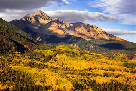 Colors By The Peak Wilson Peak Colorado Fine Art Landscape