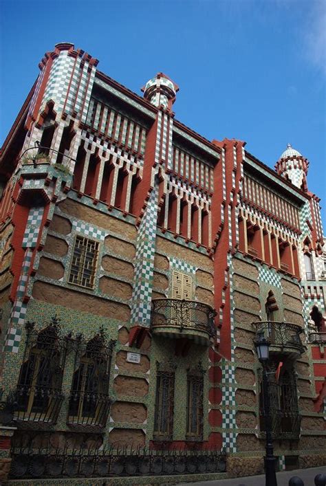 Gaudí Casa Vicens Barcelona Via Nobuo Tsuchiya