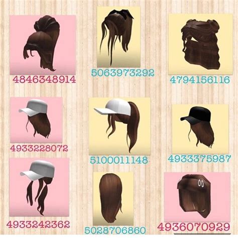 Aesthetic Hairstyles Roblox Hairstyles6b