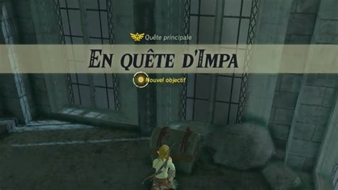 Zelda Breath Of The Wild Mode Expert 5 En Quête Dimpa 1 Youtube