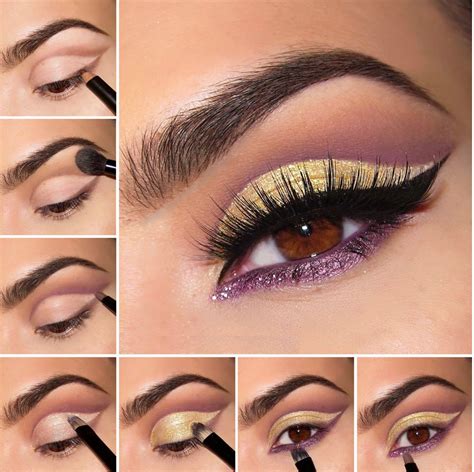 Eye Makeup Tutorial With Step By Step Pictures Beautiful Girls