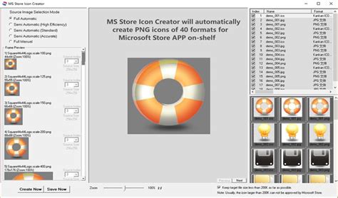 Ms Store Icon Creator By Newera Software Technology Inc Windows