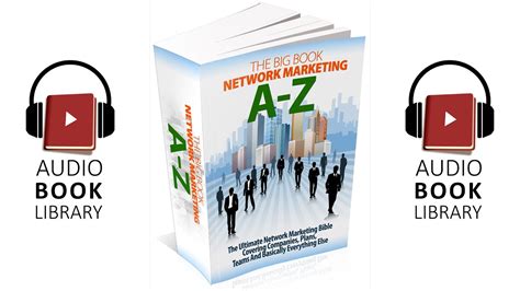 The Bible Of Network Marketing A To Z Business Book Listen To The Book By Audio Book