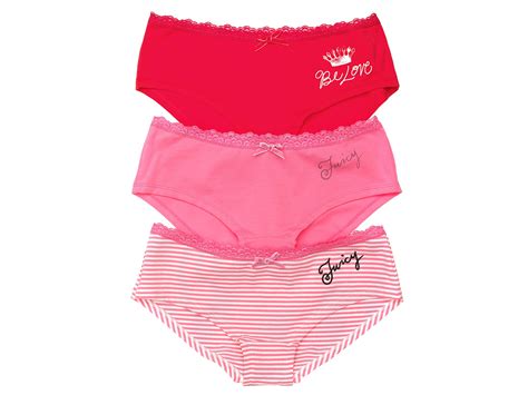 Lyst Juicy Couture Set Of 3 Holiday Panties