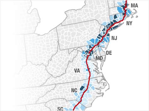 30 I 95 Exits Map Online Map Around The World