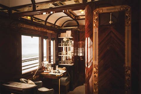 The 7 Most Glamorous Sleeper Trains In Europe Luxury Train Orient