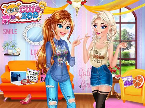 Play Frozen Sisters Friendship Test Free Online Games