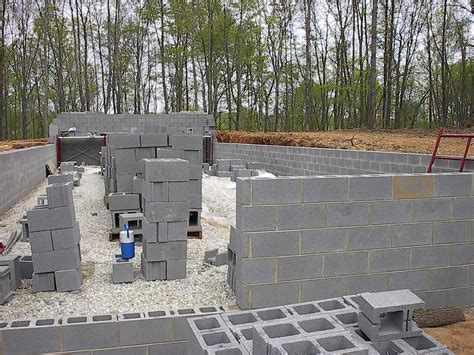 Virginia Modular Homes Concrete Block Foundation Get In The Trailer