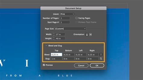 How to add crop marks in indesign