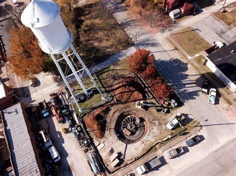 New Water Tower Project Has Begun City Of Neodesha
