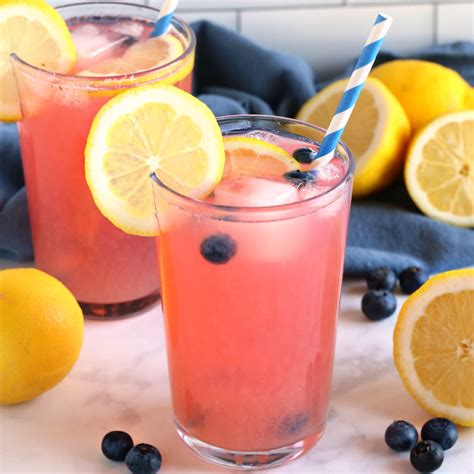 Healthy Blueberry Lemonade Recipe Blueberry Lemonade Healthy Blueberry Blueberry Lemonade