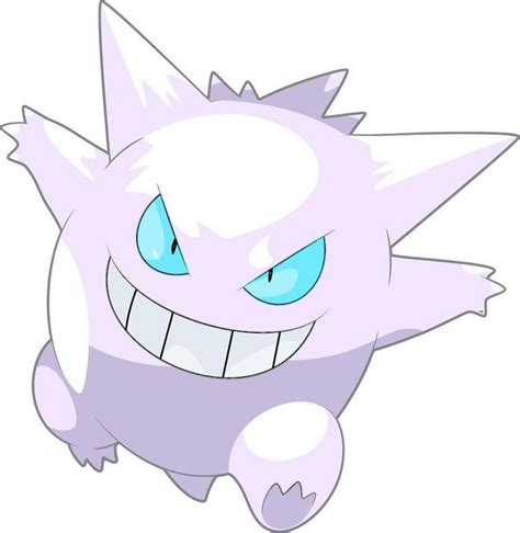 I Redesigned Shiny Gengar Pokemon Shiny Gengar Gengar Pokemon Gengar