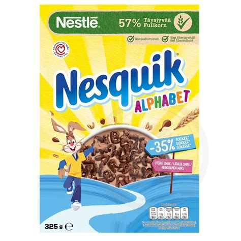 Nesquik Abc Cereal Fra Nestlé Køb Online Hos