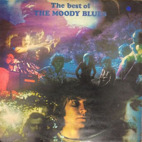 The Moody Blues The Best Of The Moody Blues 1978 Vinyl
