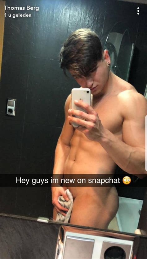 this hot guy is new on snapchat lpsg