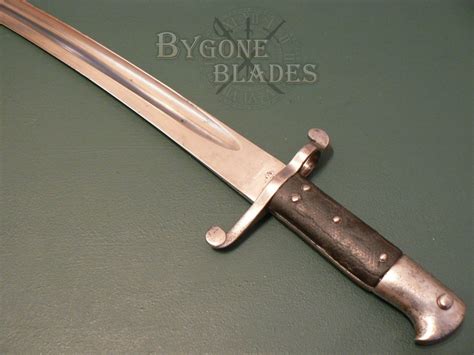 British 1856 Enfield Infantry Short Rifle Bayonet By