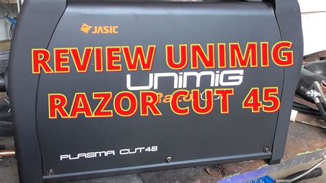 UNIMIG Razor Cut Plasma Cut 45 YouTube