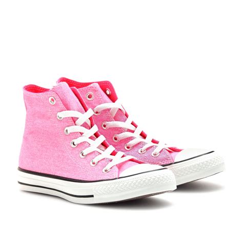 Walmart.com has been visited by 1m+ users in the past month Converse Chuck Taylor All Star High-Top Sneakers in Pink ...