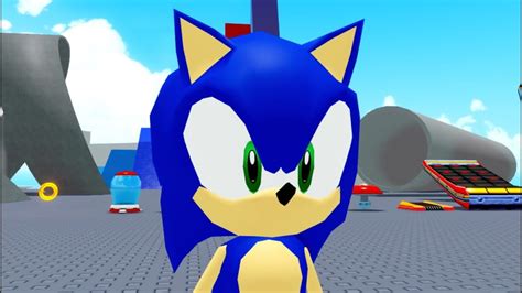 Sonic Adventure Demo Sonic Roblox Fangame Otosection