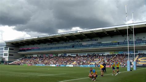 Full Match Worcester Warriors Vs Newcastle Falcons Round 3