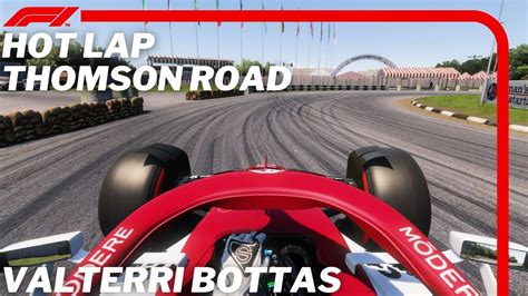 F1 2022 Valterri Bottas Alfa Romeo Onboard Thomson Road Assetto