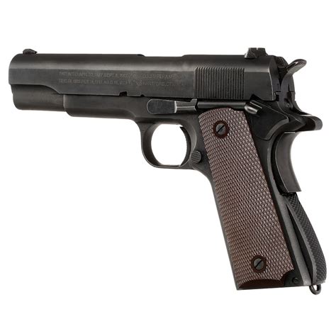 Inokatsu Colt 1911a1 Stahl Co2 Blowback 6mm Bb Schwarz 100th Limited