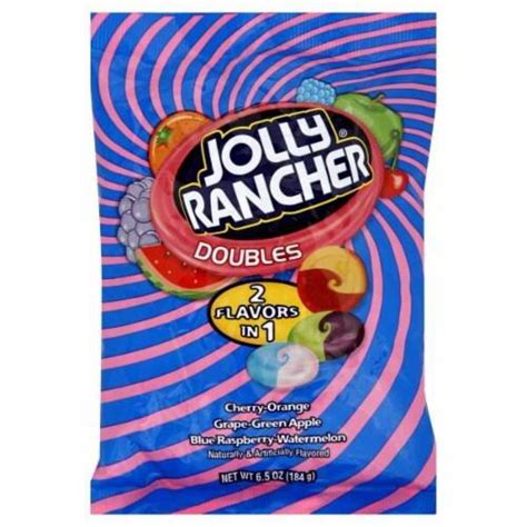 Jolly Rancher Doubles Assorted Hard Candies 65 Oz Kroger