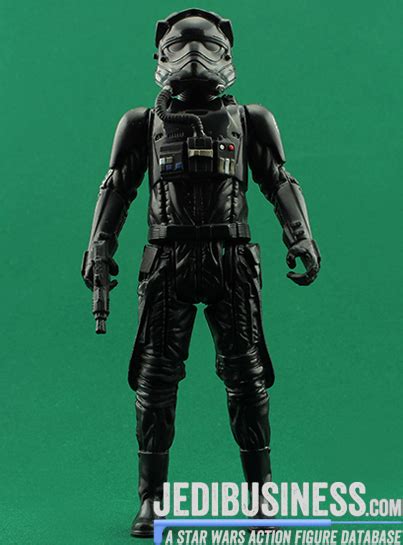 Tie Fighter Pilot With First Order Special Forces Tie Fighter The Force Awakens Collection