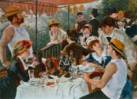 Pierre Auguste Renoir Le Lunch 1880 1881 130 × 173 Cm The Phillips