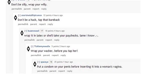 Fellow Redditors Giving Sex Advice Imgur