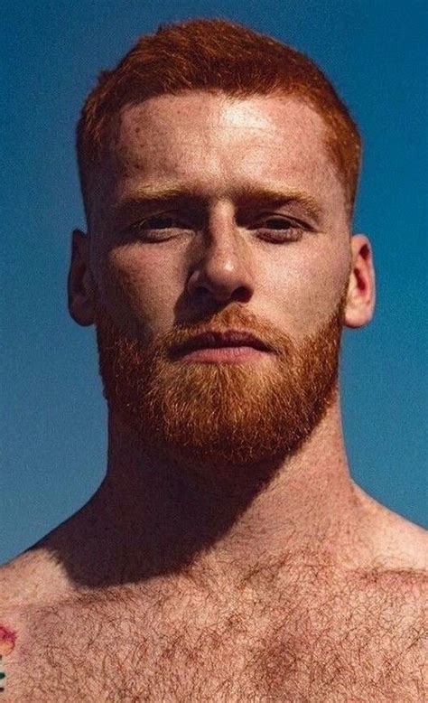 Hot Ginger Men Ginger Hair Men Red Hair Men Ginger Boy Ginger Beard