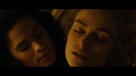 Hayley Atwell And Keira Knightley Lesbian Scene In The Duchess
