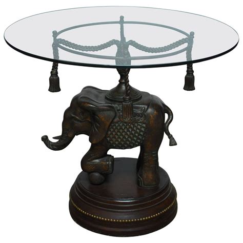 30 Best Collection Of Elephant Glass Top Coffee Tables