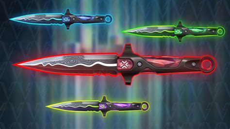 Guide To Valorant Knife Skins And How To Acquire Them