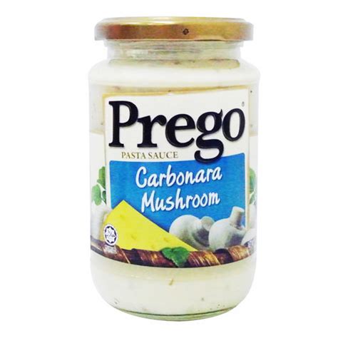 Prego Carbonara Mushroom Pasta Sauce Case