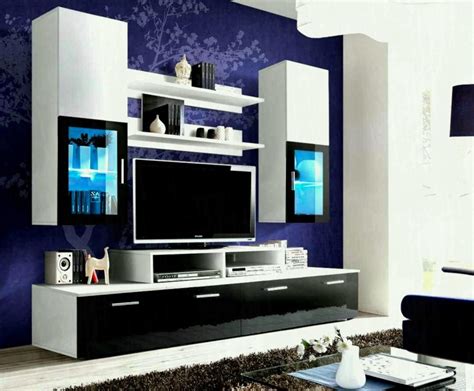 Simple Living Room Showcase With New Ideas Home Decorating Ideas