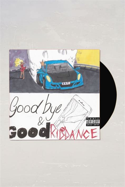 Juice Wrld Goodbye And Good Riddance Lp Good Riddance Rap Album