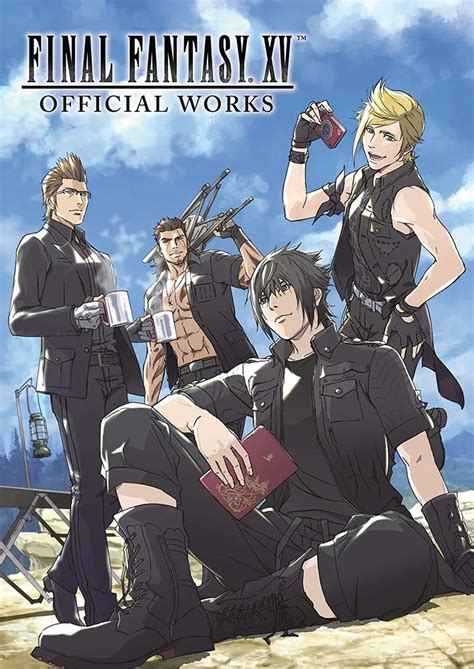 Here we have to fight through various new enemies in the second area of the game and navigate through our various traps and more. Artbook Final Fantasy XV Official Works Limited Edition ...