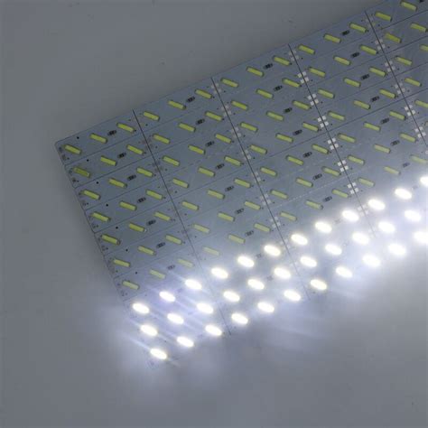 10pcs 05m 36leds Smd 8520 Super Bright White Led Hard Rigid Bar Light