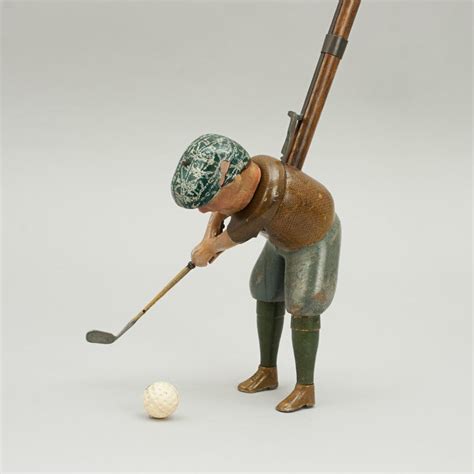 1920s Schoenhut Indoor Golf Toy Tommy Green Golf Game At 1stdibs